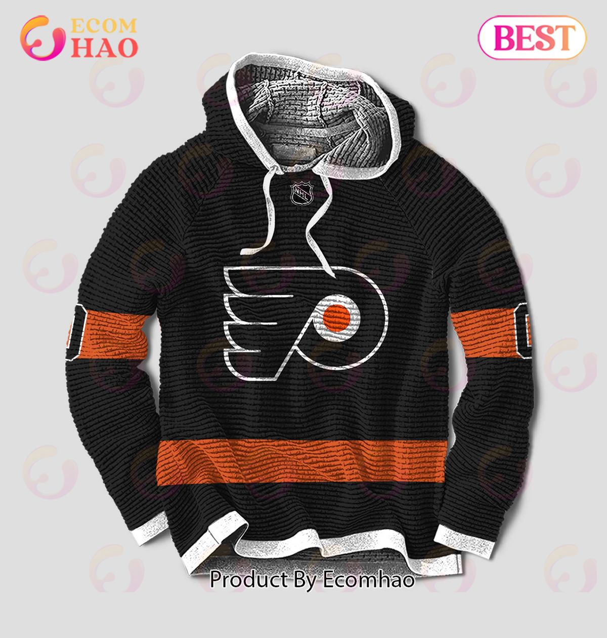 NHL Philadelphia Flyers Limited Edition Personalized 3D Hoodie Full Printing