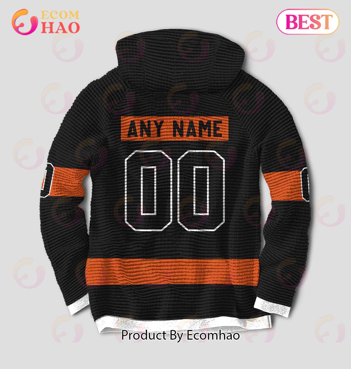 NHL Philadelphia Flyers Limited Edition Personalized 3D Hoodie Full Printing