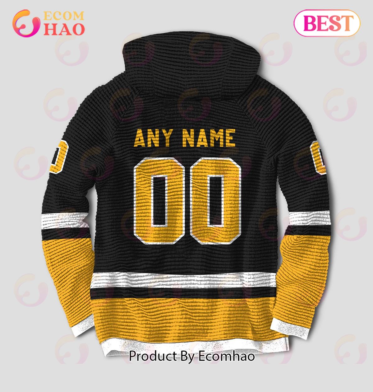 NHL Pittsburgh Penguins  Limited Edition Personalized 3D Hoodie Full Printing