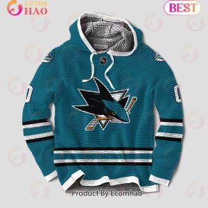 NHL San Jose Sharks  Limited Edition Personalized 3D Hoodie Full Printing