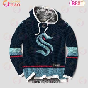 NHL Seattle Kraken  Limited Edition Personalized 3D Hoodie Full Printing