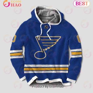 NHL St. Louis Blues  Limited Edition Personalized 3D Hoodie Full Printing