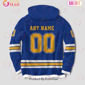 NHL St. Louis Blues  Limited Edition Personalized 3D Hoodie Full Printing