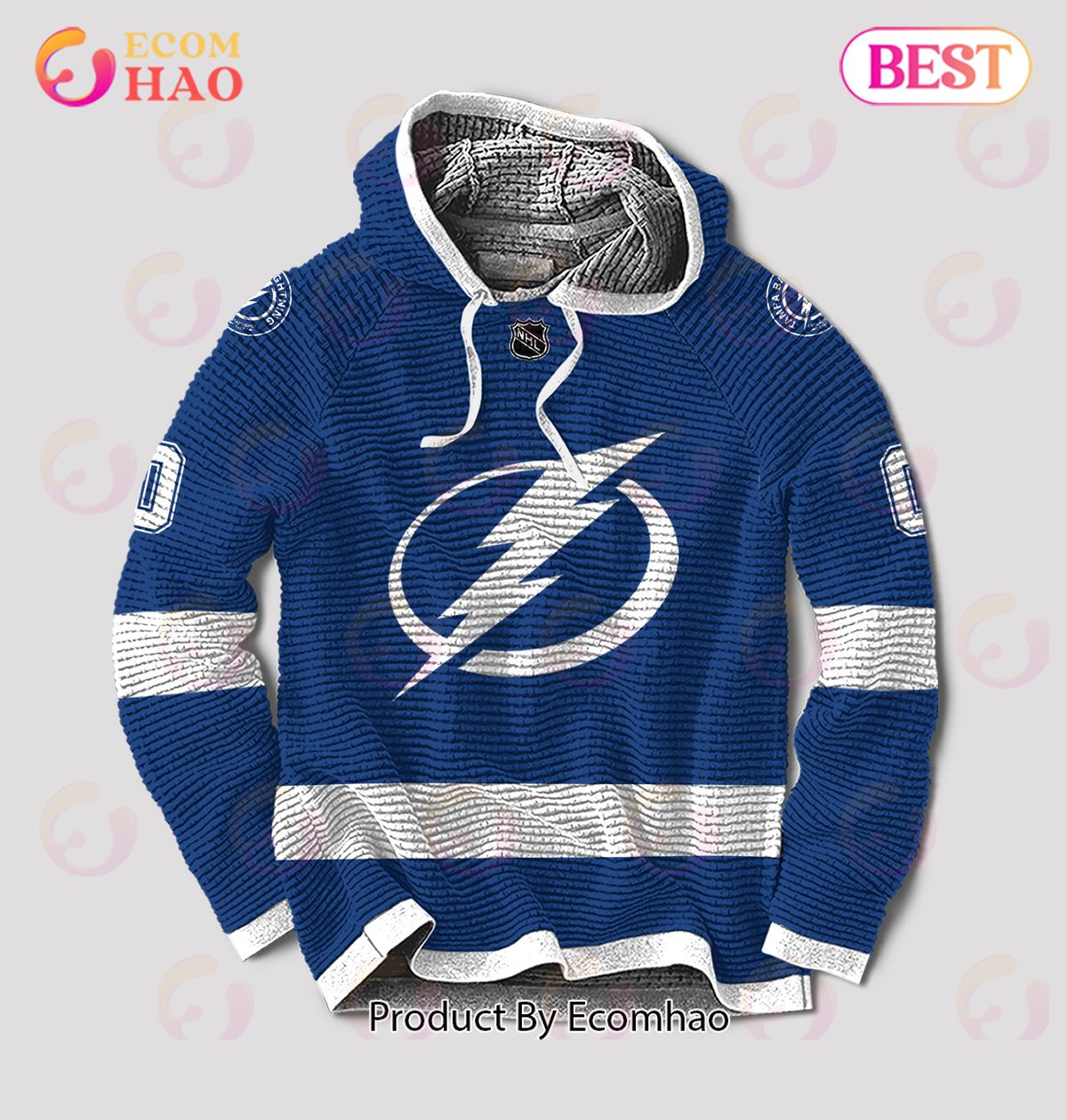 NHL Tampa Bay Lightning  Limited Edition Personalized 3D Hoodie Full Printing