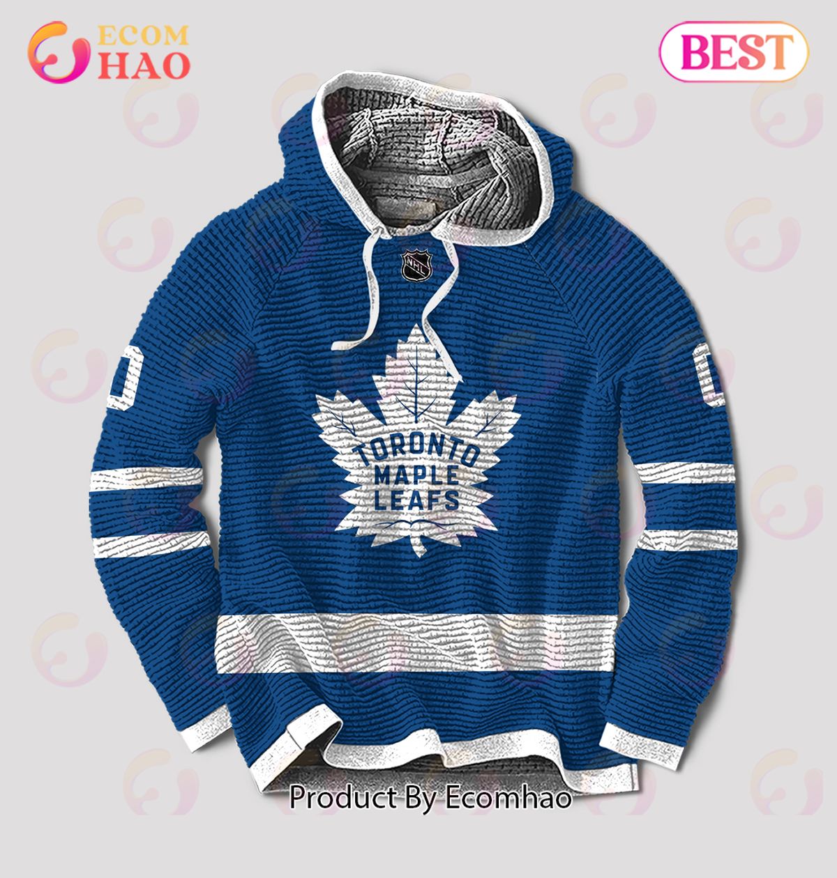 NHL Toronto Maple Leafs  Limited Edition Personalized 3D Hoodie Full Printing