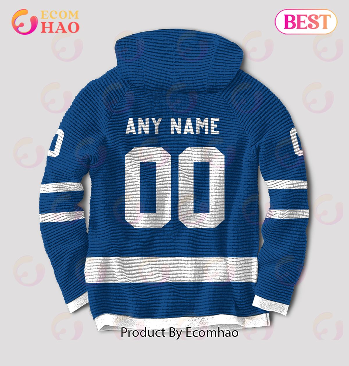 NHL Toronto Maple Leafs  Limited Edition Personalized 3D Hoodie Full Printing