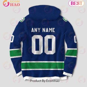 NHL Vancouver Canucks  Limited Edition Personalized 3D Hoodie Full Printing