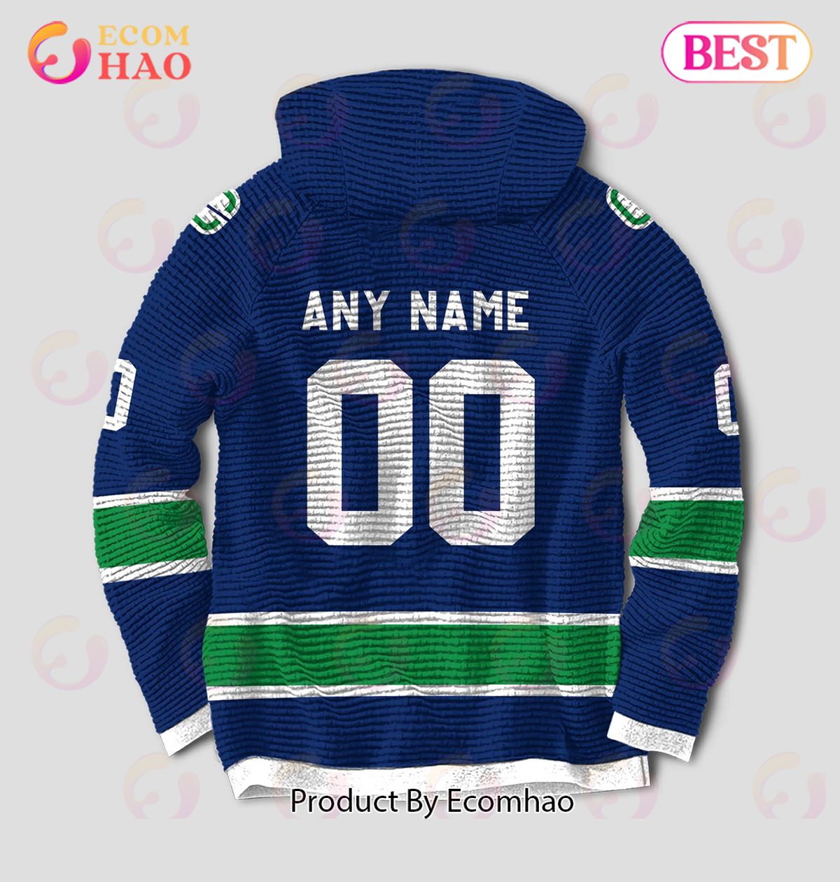 NHL Vancouver Canucks  Limited Edition Personalized 3D Hoodie Full Printing