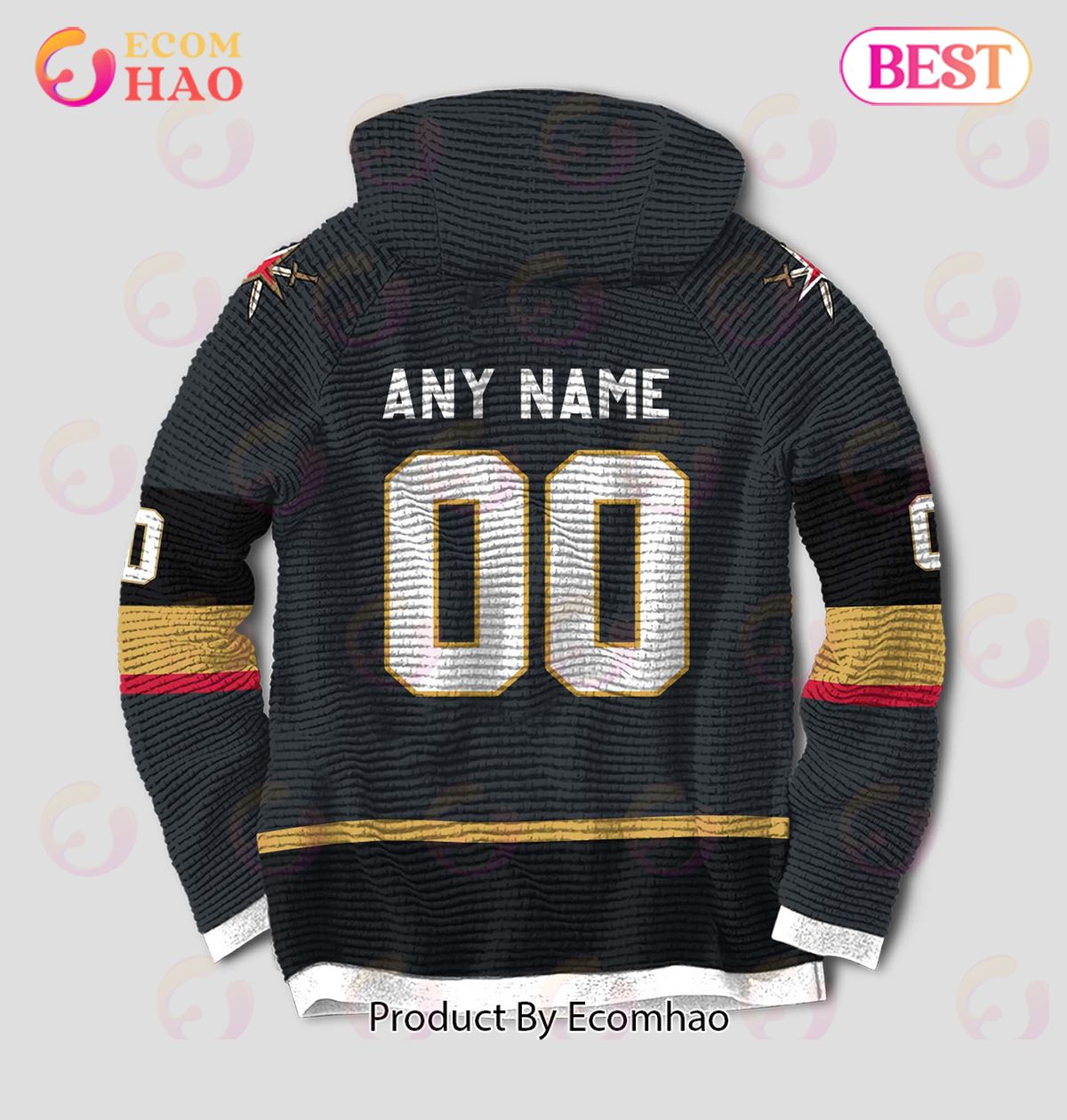 NHL Vegas Golden Knights  Limited Edition Personalized 3D Hoodie Full Printing