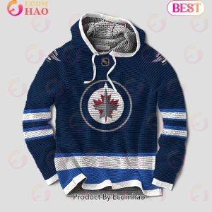 NHL Winnipeg Jets Limited Edition Personalized 3D Hoodie Full Printing