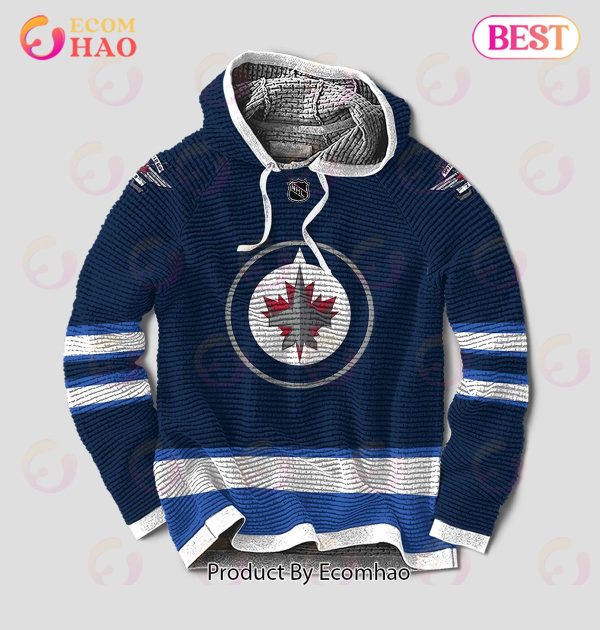 NHL Winnipeg Jets Limited Edition Personalized 3D Hoodie Full Printing