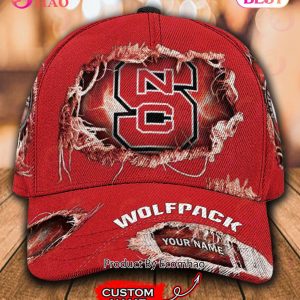 NCAA NORTH CAROLINA STATE WOLFPACK Cap Custom Name