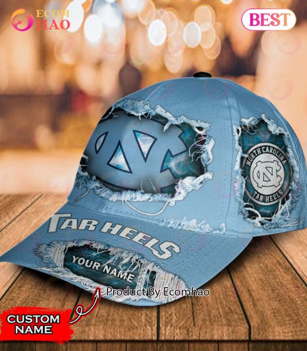 NCAA North Carolina Tar Heels Cap Custom Name