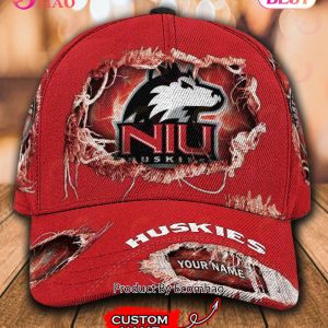 NCAA Northern Illinois Huskies Cap Custom Name