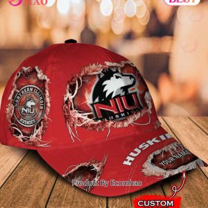 NCAA Northern Illinois Huskies Cap Custom Name