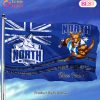 NQ Cowboys NRL Flag Custom Name