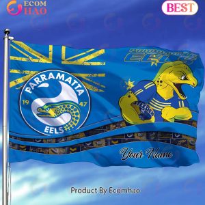 Parramatta Eels NRL Flag Custom Name