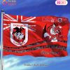 Sydney Roosters NRL Flag Custom Name
