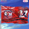 St. George Illawarra Dragons NRL Flag Custom Name