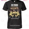 57th Anniversary 1966 – 2023 The Good The Bad The Uly Thank You For The Memories T-Shirt