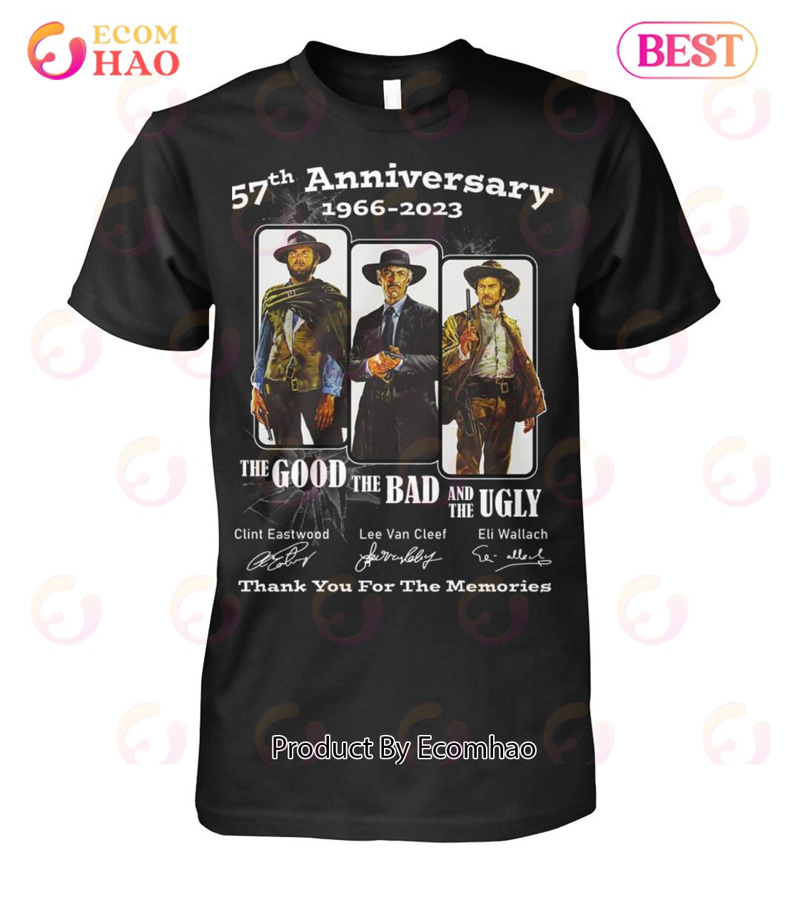 57th Anniversary 1966 – 2023 The Good The Bad The Uly Thank You For The Memories T-Shirt