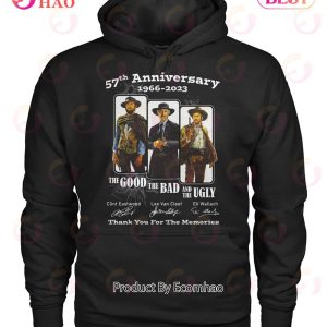 57th Anniversary 1966 – 2023 The Good The Bad The Uly Thank You For The Memories T-Shirt