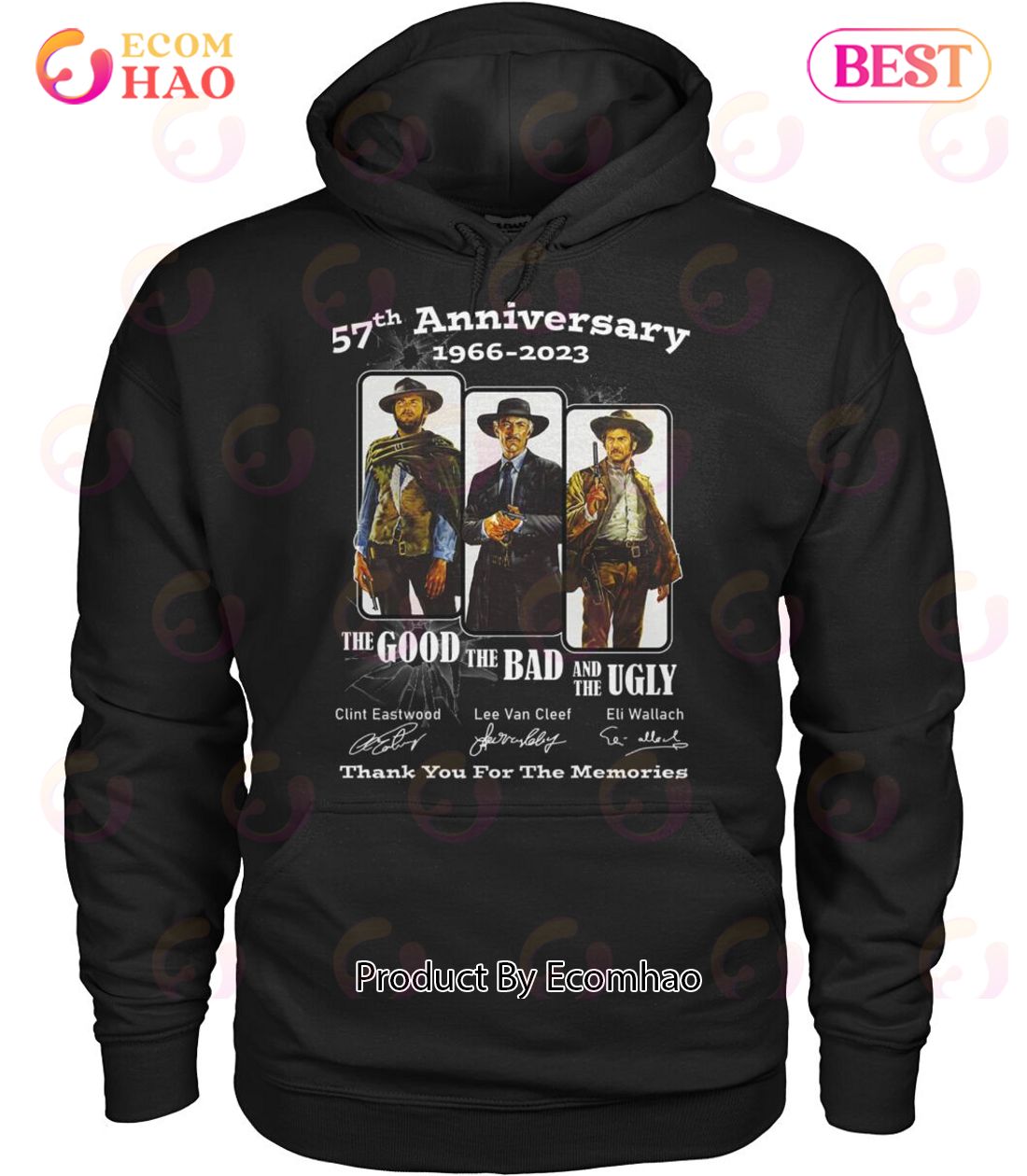 57th Anniversary 1966 – 2023 The Good The Bad The Uly Thank You For The Memories T-Shirt