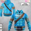 NHL Winnipeg Jets Limited Edition Personalized 3D Hoodie Full Printing