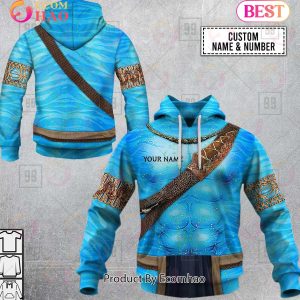 Personalized AVATAR 2 Indigenous Costumes 3D Hoodie