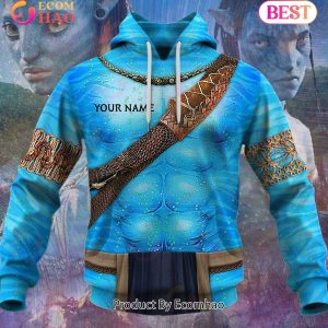 Personalized AVATAR 2 Indigenous Costumes 3D Hoodie