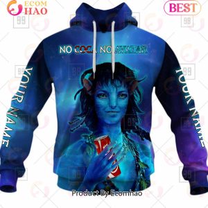 Personalized Avatar 2 Kiri Coca Cola Hoodie 3D