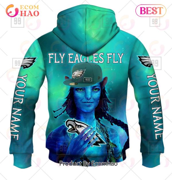 Personalized NFL Philadelphia Eagles Kiri AVATAR 2 3D Hoodie