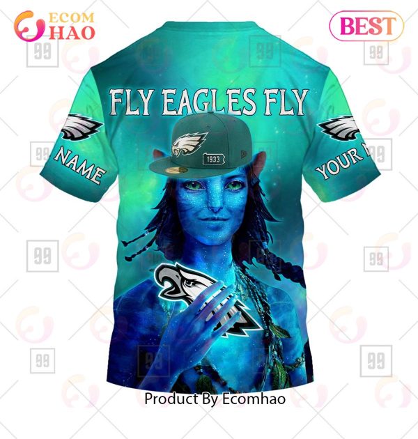 Personalized NFL Philadelphia Eagles Kiri AVATAR 2 3D Hoodie