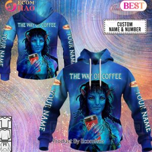 Personalized Tim Hortons Kiri AVATAR 2 3D Hoodie