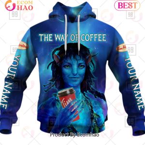 Personalized Tim Hortons Kiri AVATAR 2 3D Hoodie