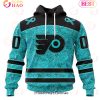 NHL Ottawa Senators Special Design Fight Ovarian Cancer 3D Hoodie NHL Ottawa Senators Special Design Fight Ovarian Cancer 3D Hoodie