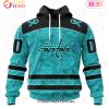 NHL Vegas Golden Knights Special Design Fight Ovarian Cancer 3D Hoodie