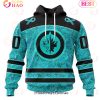 NHL Anaheim Ducks Special Autism Awareness Design 3D Hoodie