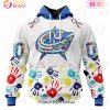 NHL Dallas Stars Special Autism Awareness Design 3D Hoodie NHL Dallas Stars Special Autism Awareness Design 3D Hoodie