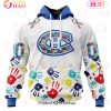 NHL Minnesota Wild Special Autism Awareness Design 3D Hoodie NHL Minnesota Wild Special Autism Awareness Design 3D Hoodie