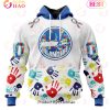NHL New Jersey Devils Special Autism Awareness Design 3D Hoodie NHL New Jersey Devils Special Autism Awareness Design 3D Hoodie
