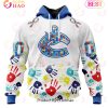 NHL Vegas Golden Knights Special Autism Awareness Design 3D Hoodie NHL Vegas Golden Knights Special Autism Awareness Design 3D Hoodie