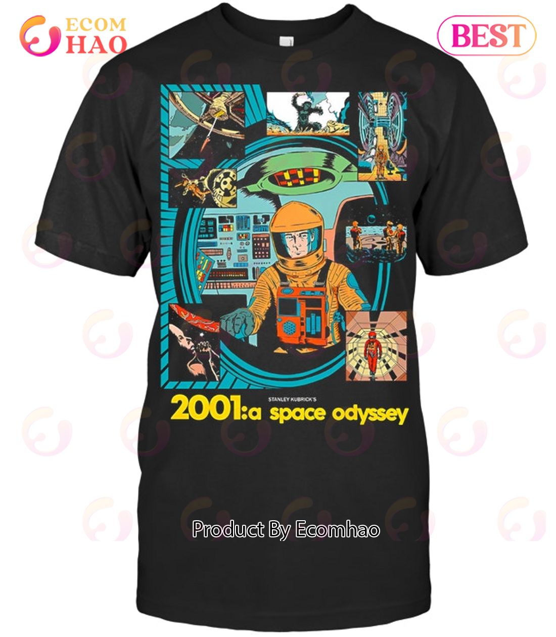 2001 A Space Odyssey T-Shirt