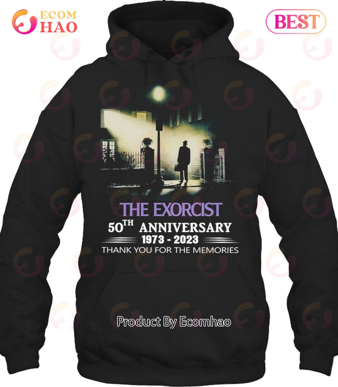 The Exorcist 50th Anniversary 1973 – 2023 Thank You For The Memories T-Shirt