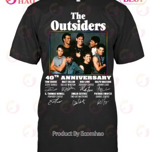 The Outsiders 40th Anniversary Thank You For The Memories T-Shirt