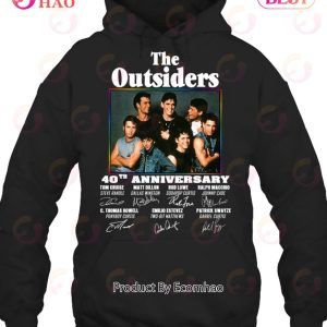 The Outsiders 40th Anniversary Thank You For The Memories T-Shirt