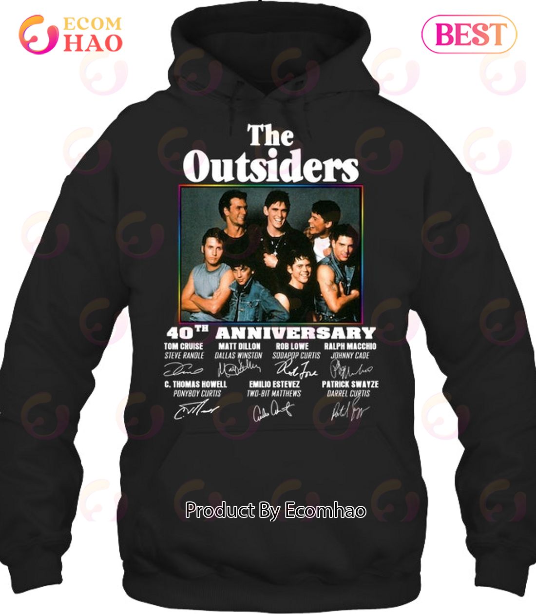 The Outsiders 40th Anniversary Thank You For The Memories T-Shirt