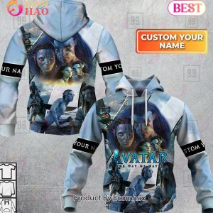 Personalized Avatar 2 The Way Of Water 3D Hoodie