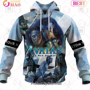 Personalized Avatar 2 The Way Of Water 3D Hoodie