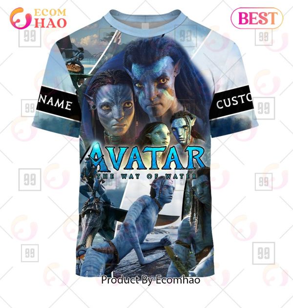 Personalized Avatar 2 The Way Of Water 3D Hoodie